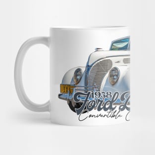 1938 Ford Deluxe Convertible Club Coupe Mug